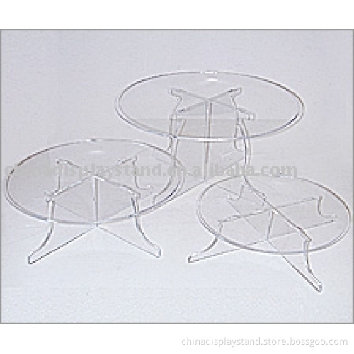 3 tiers cake stand
